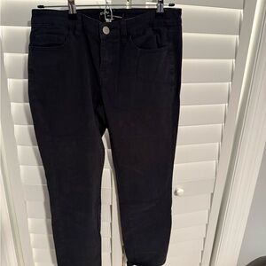 Black Grazer Cigarette Denim